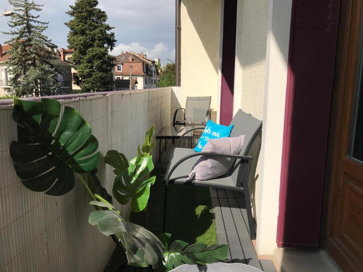 Les Iles - Parking, Balcon, Netflix & Ps4! Apartment Annecy Ngoại thất bức ảnh